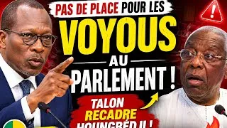 Miniature : Pas de place pour les voyous au Parlement : Talon recadre HOUNGBEDJI.