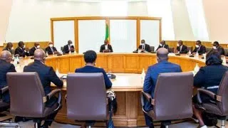 Miniature : L Adieu  du président Patrice Talon à ses ministres