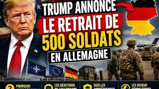 Miniature : État -Unis-Allemagne: Trump annonce le retrait de 500 soldats américains.
