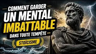 Miniature : Comment Garder un Mental IMBATTABLE dans Toute Tempête — Stoïcisme