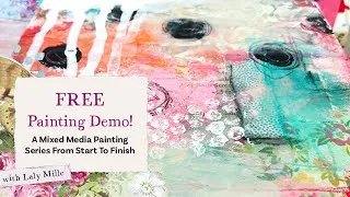 Miniature : Join Now: Free Mixed Media Painting Class!