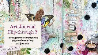 Miniature : A Journey in my Journal 3 - Flip-Through