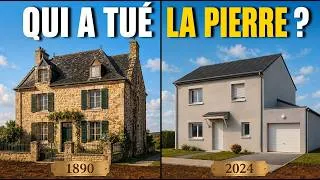 Miniature : Ce qui a vraiment tué la maison en pierre française ?