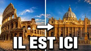 Miniature : Pourquoi le Colisée n'a-t-il pas de Second Côté ? Vous l'avez déjà vue sans le savoir