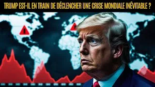 Miniature : Trump Déclenche-t-il Volontairement la Crise du Siècle ? Les Preuves Inquiétantes qui Changent Tout