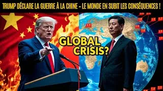 Miniature : Trump provoque la Chine – et le monde entier en subit les conséquences