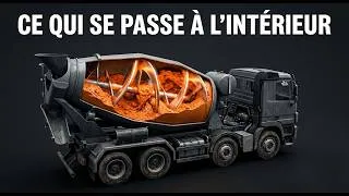 Miniature : Pourquoi la bétonnière ne s'arrête JAMAIS de tourner (la vraie raison)