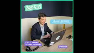Miniature : #28 - Alexandre Rotureau - Odoo et Wedoo, le combot gagnant ?