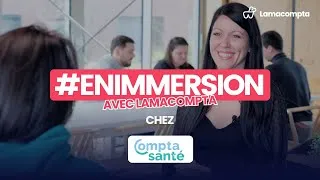Miniature : En immersion chez Comptasanté, Cabinet d'Expertise Comptable à Nantes