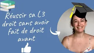 Miniature : Réussir sa L3 droit sans avoir fait de droit avant