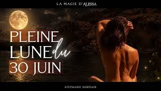 Miniature : Pleine Lune du 30 Juin : Sur le départ !
