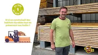 Miniature : Du bois de construction issu d'une production française et raisonnée  - LaMaison.fr