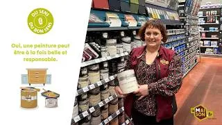 Miniature : De la peinture responsable et fabriquée en France - LaMaison.fr