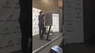 Miniature : Discours de Julien Denormandie à Batimat