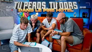 Miniature : Tu perds, tu dors dans le PIRE hôtel de France