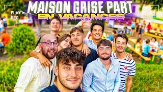 Miniature : MAISON GRISE PART EN VACANCES ! (feat. des légendes de YouTube)