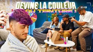 Miniature : Devine la couleur ou on te TEINT les cheveux de la couleur !