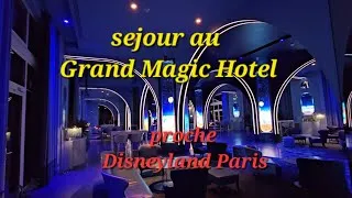Miniature : VLOG Grand Magic Hôtel proche de Disneyland Paris le 1er Hôtel immersif d'Europe