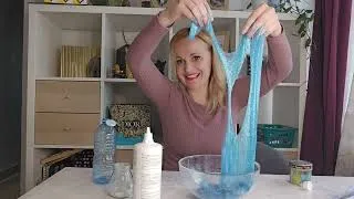 Miniature : un baril slime méga pailleté dans une bouteille 3 ingrédients