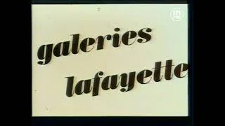 Miniature : La Maison de la Pub - Galeries Lafayette : Op'Art (France, 1960's)