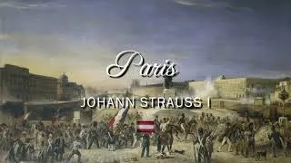 Miniature : Paris (Paris Waltz) - Johann Strauss I