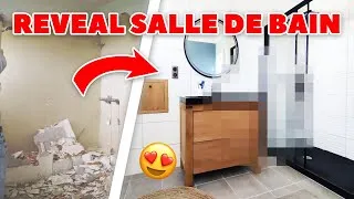 Miniature : LA SALLE DE BAIN EST TERMINÉE 🤩🚿