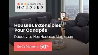Miniature : Transformez Votre Intérieur avec Nos Housses de Qualité