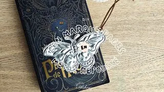 Miniature : DIY – Mon marque-pages papillon en métal repoussé