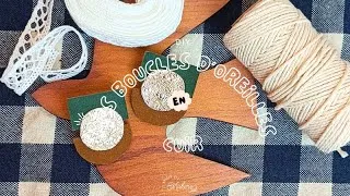 Miniature : Tuto DIY : Mes boucles d’oreilles géométriques en cuir – Un bijou graphique et facile à réaliser