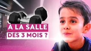 Miniature : Sport pour enfants : une salle de sport dès 3 mois ! - La maison des Maternelles