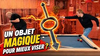 Miniature : Un objet magique pour viser au billard ? 👀