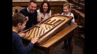 Miniature : Aeroflip : Le flipper en bois remasterisé