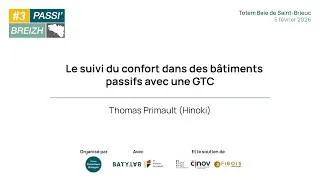 Miniature : Le suivi du confort dans des bâtiments passifs avec une GTC | Passi'Breizh #3