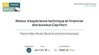 Miniature : Retour d’expérience technique et financier des bureaux Cap Horn | Passi'Breizh #3