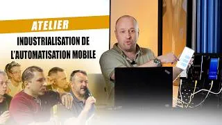 Miniature : Atelier Industrialisation de l'automatisation mobile, avec Arnaud Decurninge