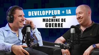Miniature : Développeur + IA = Machine de guerre ? avec Arnaud Decurninge