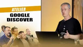 Miniature : Atelier Google Discover, avec Sylvain Deauré