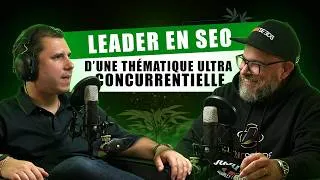 Miniature : Devenir le leader en SEO d'une thématique ultra-concurrentielle en France, avec Julien Cordobes