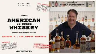Miniature : Ep.5 : la vague craft de l'American Whiskey avec les distilleries Few, Widow Jane et Sonoma.