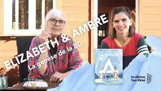 Miniature : Elizabeth et Ambre parlent de leur collaboration BD