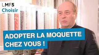 Miniature : Pourquoi la moquette séduit à nouveau ? - LMF5