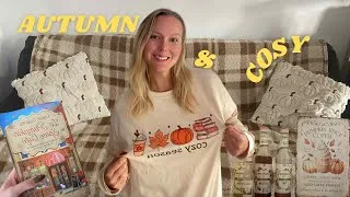 Miniature : UN WEEK-END COSY AVEC MOI | Haul, déco & lectures d'automne 🍂🍁