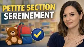 Miniature : 🎒 Rentrée en Petite Section : Mes Astuces de Pro pour Rassurer Votre Enfant (et Vous !) 🧸
