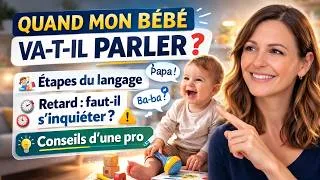Miniature : QUAND MON BÉBÉ VA-T-IL PARLER ? : étapes du langage, retard et conseils 👶🗣️