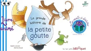 Miniature : La grande histoire de la petite goutte -💧cycle de l'eau, histoire pour enfants @La malle à histoires
