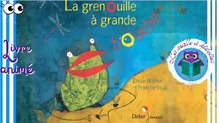 Miniature : La grenouille à grande bouche 🐸 Livre animé pour enfants 🐊@La malle à histoires