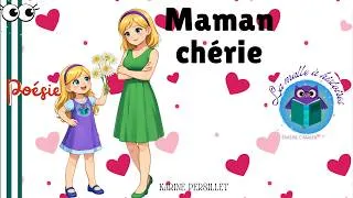 Miniature : Maman chérie - Poésie enfant/❤️ facile à apprendre-@Lamalleàhistoires_Emeline