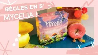 Miniature : MYCELIA - Les règles express de Cracotte