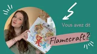 Miniature : FLAMECRAFT - Règles express et partie 2 joueurs