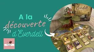 Miniature : EVERDELL - Découverte et règles du jeu